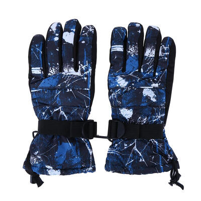 

Professional Winter Ski Gloves Waterproof Windproof Warm Gloves Male