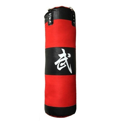 

PU Leather Training Fitness MMA Boxing Punching Bag Set Thicken Empty Sport Kick Sandbag