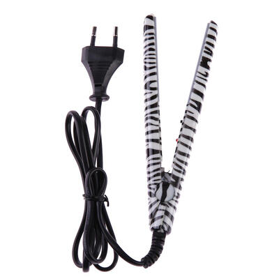 

Mini Electronic Ceramic Straightening Plate Ionic Splint Dual Hair Styler