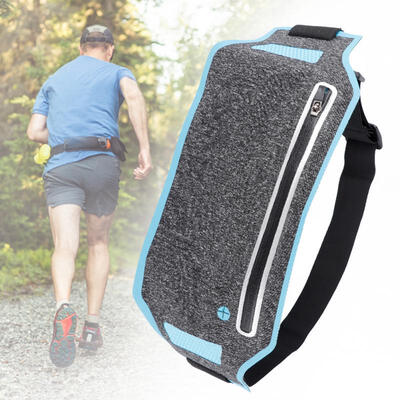 

Greensen Outdoor Sport Reflective Large Capacity Waist Bag Ultra Thin Travel Hiking Running Waist Pack