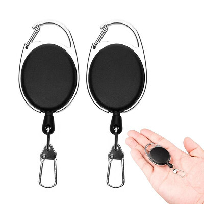 

3 pcs of Fly Fishing Tool Zinger Retractor Extractor Keeper