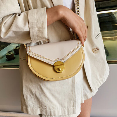 

Net red pouch handbag 2019 new wave wild chain shoulder bag summer small fresh ins foreign gas Messenger bag