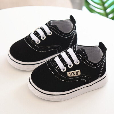 

New Spring Baby Shoes Toddler Girls Boys Soft Bottom Small Sandals Canvas Shoes Baby Shoes For 0-2 Years Old