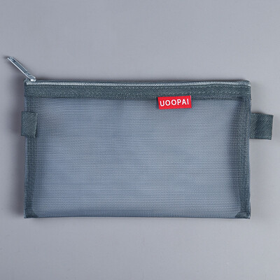 

Transparent Clear File Folder Zipper Pencil Pouch Pencil Bag School Supplies Stationary