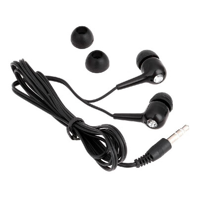 

In-ear Piston Bling Stone Earphone Headset Listening Music with Earbud Bling Stone for Smartphone MP3 MP4