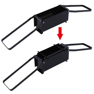 

Greensen DIY Recycle Newspaper Briquette Maker Paper Log Brick for Heating Fire Stove Home Tool New