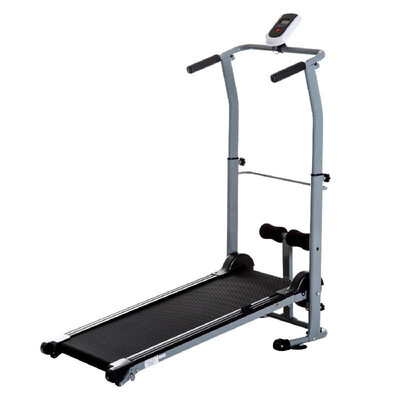 

Multi-Position Upper Body Abdominal Sit-up Bench with LCD Monitor
