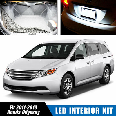 

19x White LED Bulbs Interior Lights Package Kit For 2011 2012 2013 Honda Odyssey