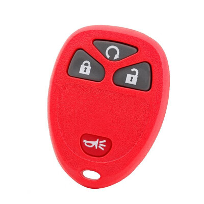 

New Replacement Remote Keyless Key Fob Clicker Case Shell Rubber Pad Housing