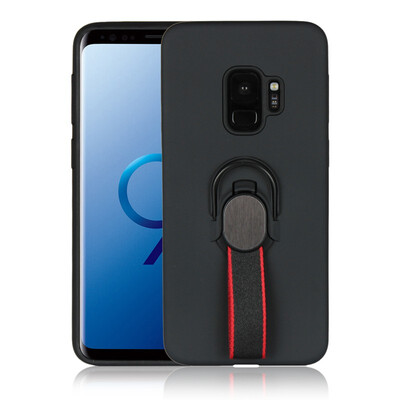 

Ring Case Samsung Galaxy S9 S9 Magnetic Case Samsung S9 Plus SM G965FDS G9650DS G965F G965N G960FDS G9608 G9608F TPU Cover