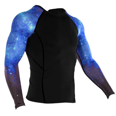 

Toponeto Fashion Mens Yoga Fitness Soft T-Shirt Quick-drying Sports Printing Top Blouse