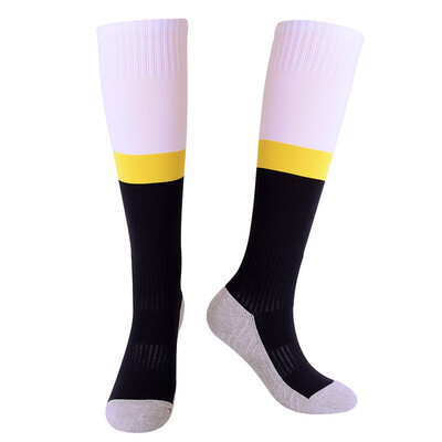 

Absorbent Youth Soccer Socks Calf Protection Football Socks Sports Stocking Towel Bottom Tube Socks