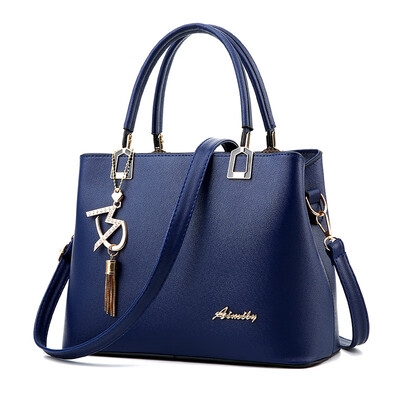 

Womens bag new Korean version of the middle-aged lady atmospheric mother bag handbag Messenger bag shoulder bag