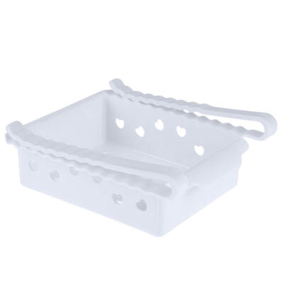 

Drawer Refrigerator Storage Box Rack Shelf Holder Slide Fridge Organizer