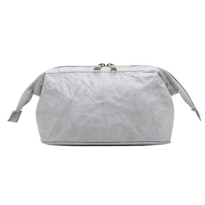 

Solid Color Eco-friendly Zipper Clutch Women Money Phone Pouch Makeup Bags