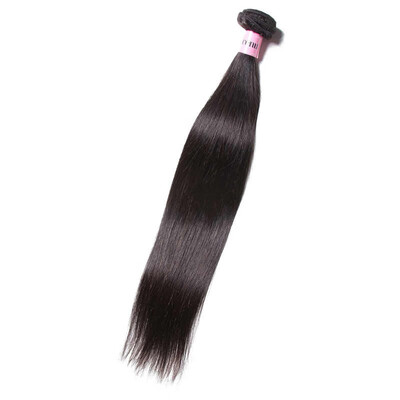 

UNICE HAIR Brazilian Straight Hair Bundles Natural Color 100 Human Hair Extension 1 Piece