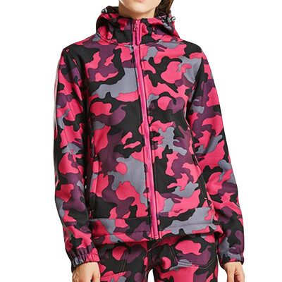 

Toponeto Womens Ladies Flower FLoral Print Zipper Up Bomber Jacket