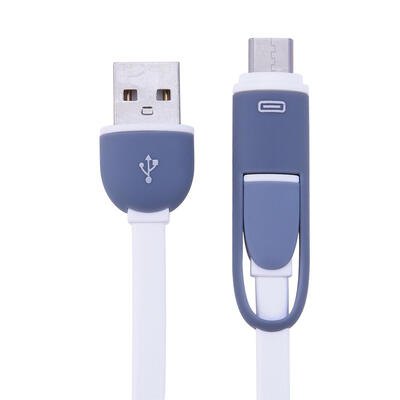 

2 in 1 Micro USBType-C Sync Data&Charging Cable for Android
