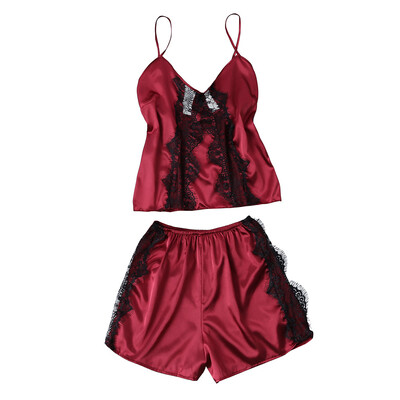 

Toponeto New Fashion Women Plus Size Underwear Sexy Lace Lingerie V-Collar Back underwear