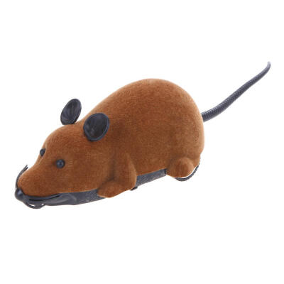 

Wireless Remote Control Electric RC Rat Mouse for Cat Kitten Playing Toy