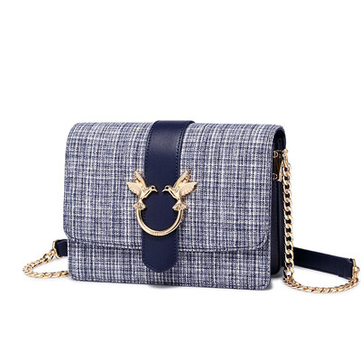 

Marsoul summer wild shoulder fashion small fresh messenger bag small ck female bag new chain large capacity Messenger bag organ ba