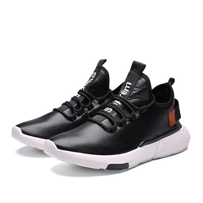 

Autumn 2018 new mens shoes Korean fashion sports&leisure wild shoes thick bottom youth trend wear shoes