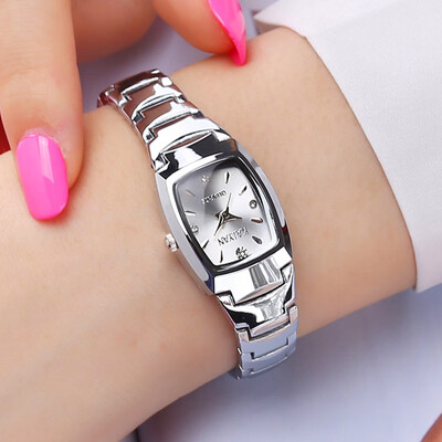 

genuine watch womens Korean simple&fashionable womens watch waterproof tungsten steel color quartz womens watch