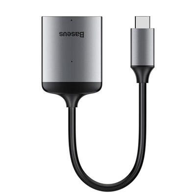 

Baseus USB-C Type-C to TF Flash Memory Card Card Reader Adapter HUB Cable
