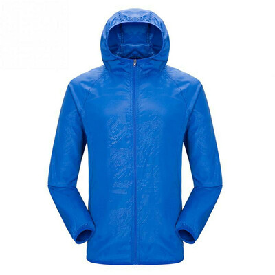 

Women Quick Dry Rain Coat Waterproof Windproof Jacket Outdoor Bicycle Sports