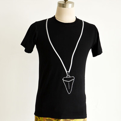 

Yq summer casual cotton short-sleeved T-shirt fashion personality 7339