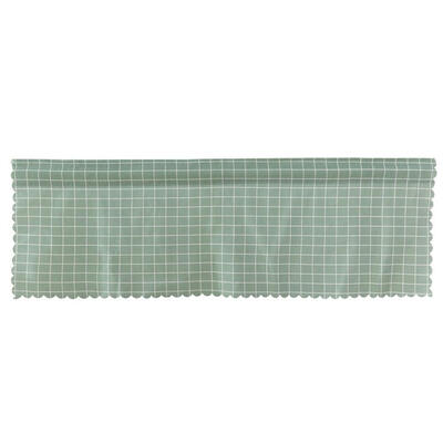 

Roman Blackout Windows Half-Curtain House Kitchen Short Panel Drape Valance
