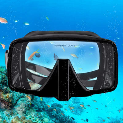 

Greensen Scuba Underwater Diving Mask Silicone Diving Goggle for SalvageScuba Diving
