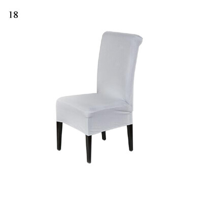 

Universal Removable Washable Elastic Cloth Stretch Chair Cover Slipcover 21 Colors Available Home Dining Room Hotel Wedding Banque
