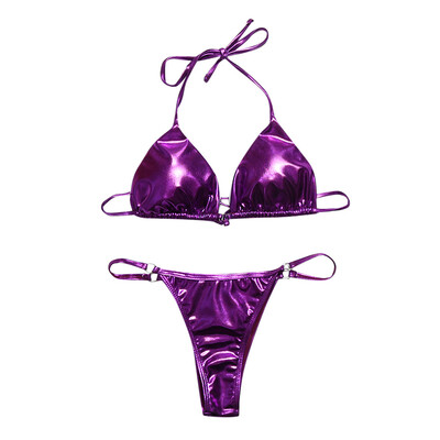 

Roseonmyhand Women Floral Print Bikini Set Swimming Two Piece Swimsuits Swimwear Beach Suit