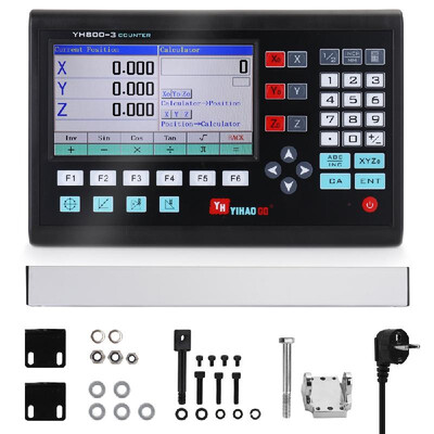 

7 Inch LCD Large Screen Grating CNC Digital Readout Display Lathe Control Panel Controller Board Engraving Milling Machine Control