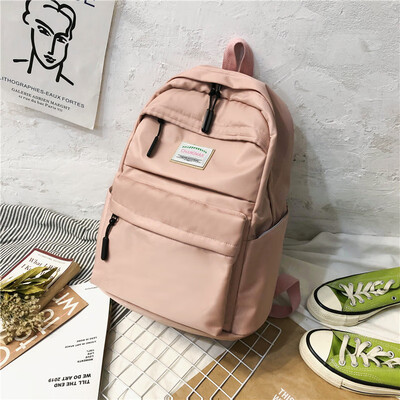 

Korean version of schoolbag Girls High School Girls Backpack ins style of college students fashion junior high school Shoulder Bag