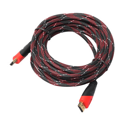

New Braided HDMI Cable V14 AV HD 3D for PS3 Xbox HDTV 05-15M Meters 1080P