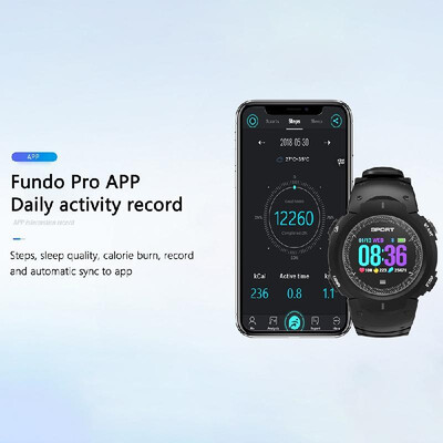 

DTNOI F13 BT Smart Watch IP68 Waterproof Remote Camera Message Multi-sport Mode Fitness Sports Wristband
