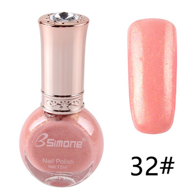 

12ml Nail Polish Fast Dry Pure Color Series Nail Art Polish Matte Nail Manicure