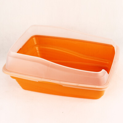 

FU LAI DE litter box medium cat toilet simple