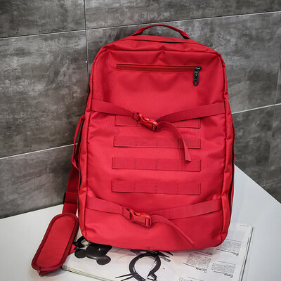 

Tailored Fashion Unisex Printing Buckle Backpack Large Capacity Bags Package Shoulder Bag