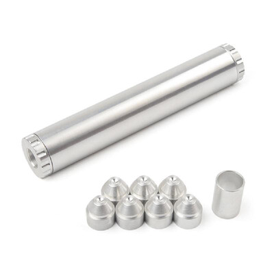 

11pcs Fuel Trap Solvent Filter 12-28 58-24 Filter 1X6 For NAPA 4003 WIX24003 6061-T6 Aluminum Auto