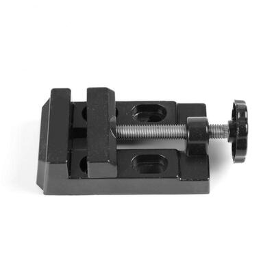 

Greensen Mini Flat Clamp Bench Vise Aluminum Alloy Drill Press Vice Carving Tools
