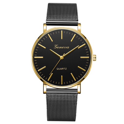 

Korean fashion trend mens watch alloy series new watch