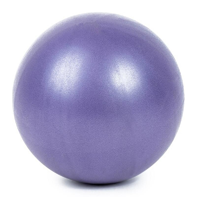 

25cm Yoga Ball Anti-burst Thick Stability Ball Mini Pilates Barre Physical Ball