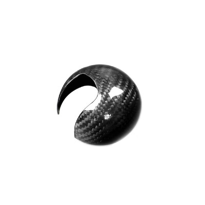 

Gear Shift Knob Cover Carbon Fiber Car Interior Decoration for Audi A3 S3 2012-2018