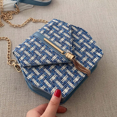 

North bag net red chain womens bag 2019 spring&summer new Korean shoulder bag creative personality Messenger bag small square
