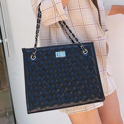 

Large capacity bag womens bag new 2019 Korean version of small fresh oblique bag 100 fashion single shoulder bag