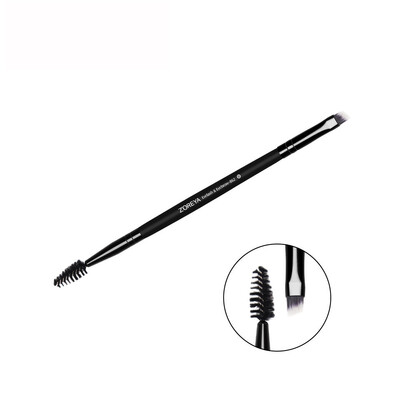 

Toponeto Double-headed Makeup Brush Eyebrow Brush Eyebrow Eyelash Brush Makeup Tool