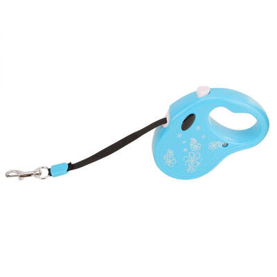

Greensen Retractable Pet Pulling Rope Puppy Dog Pulling Cable Leash for Outdoor Blue